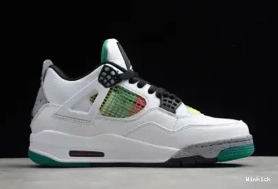- LUCID RASTA 4 GREEN AQ9129-100 JORDAN (W) RETRO 0511